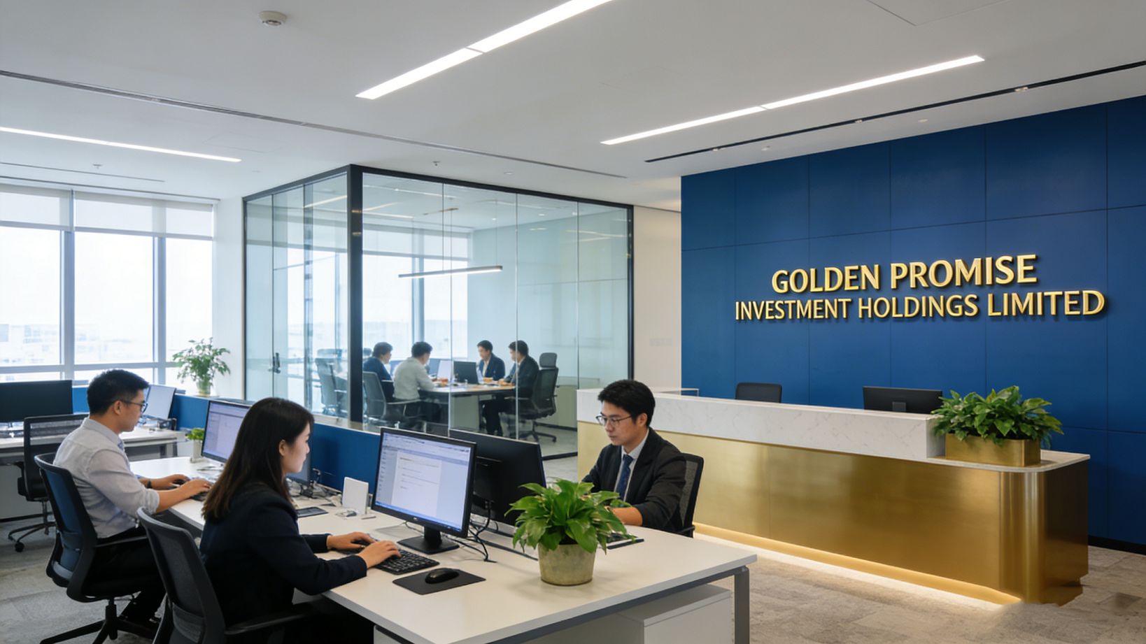 Digital banking ecosystem concept